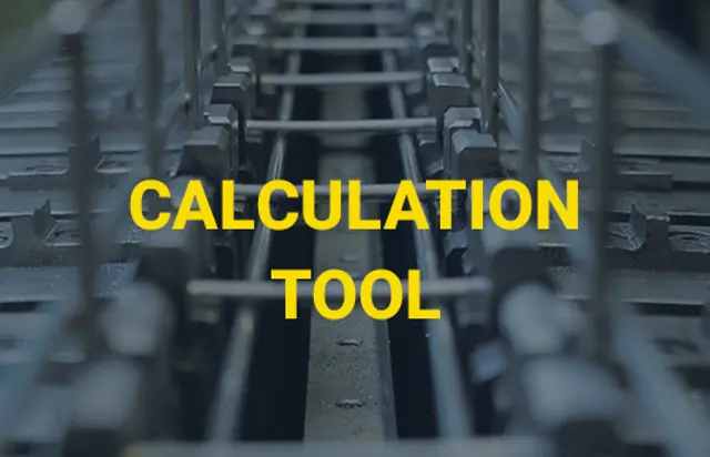 Axelent Wire Tray Calculation Tool