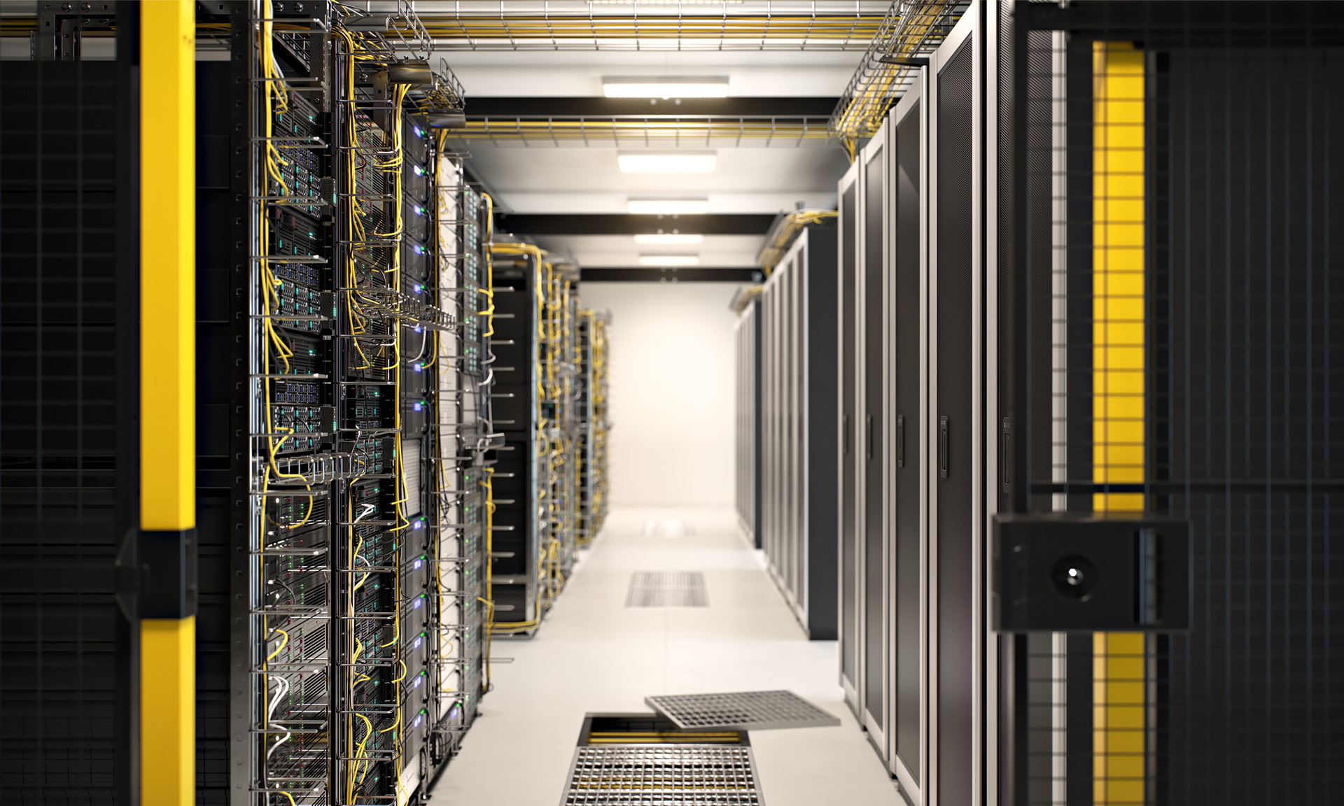 Wire Trays for Telecom and Data Centres | Nordic Wire Tray