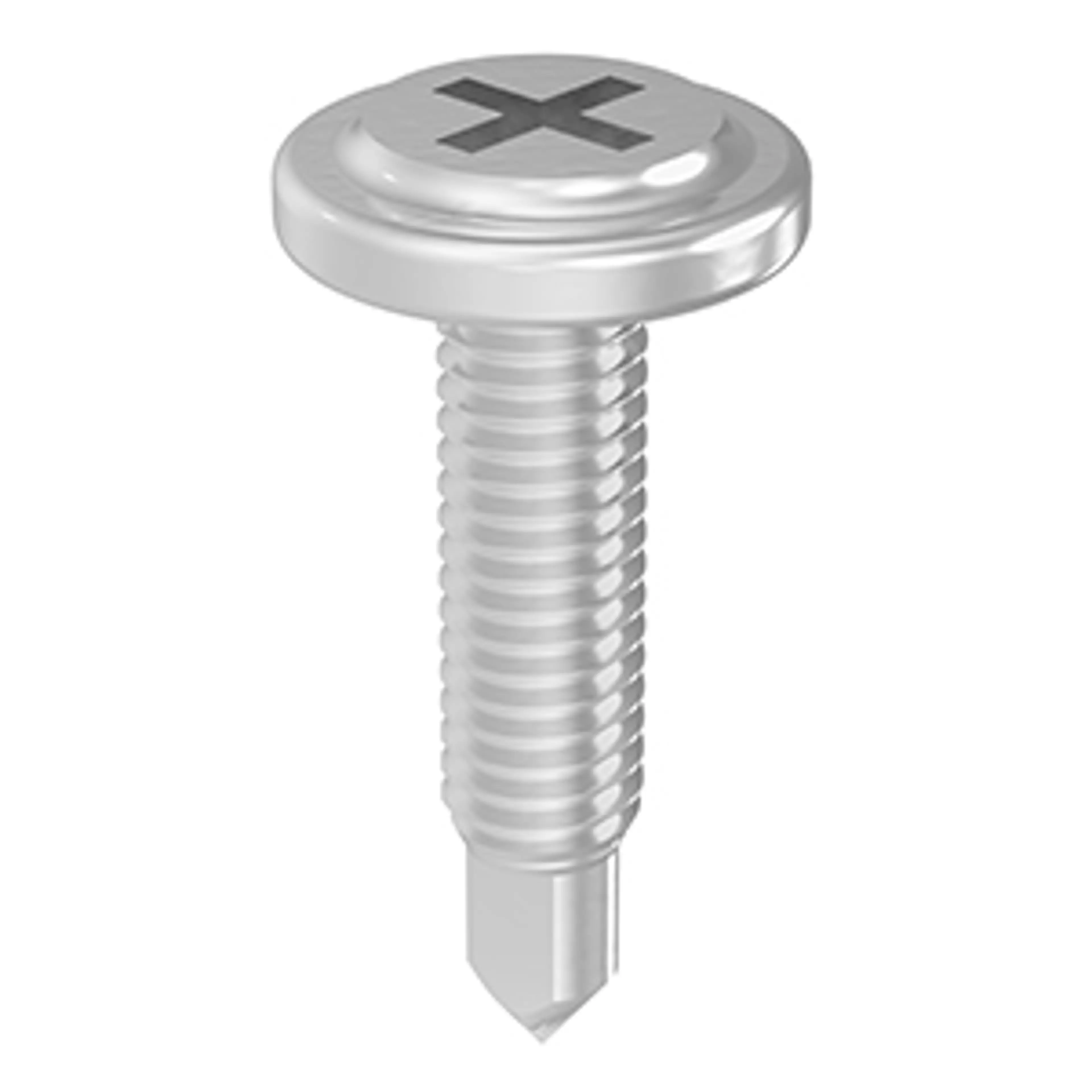 Self-Drilling Screw with Washer Head 4,2x19 mm