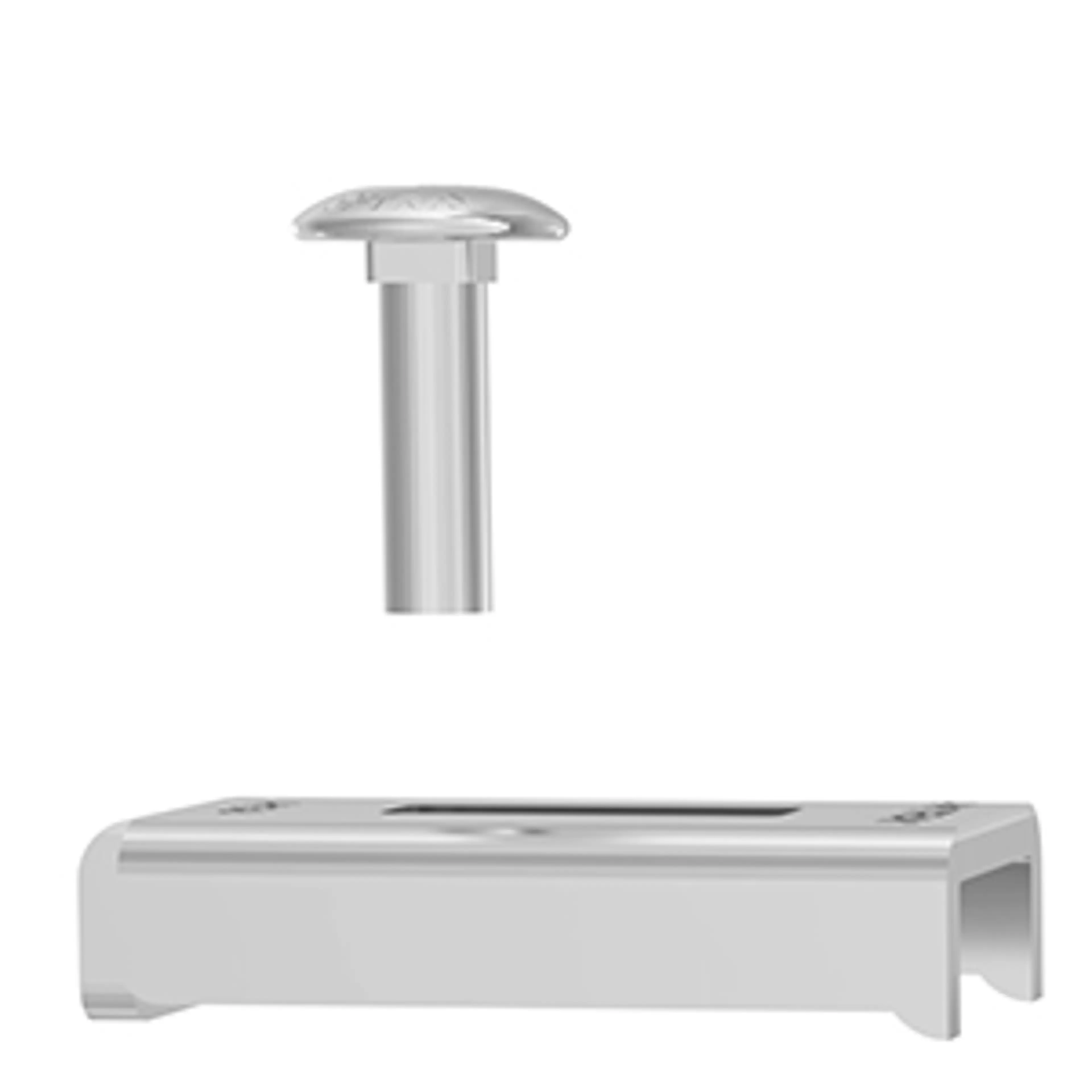 X56 U-Beam Clamp (2 pcs) incl. bolt & nuts