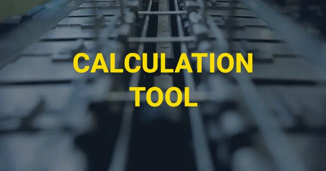 Calculation Tool Axelent Wire Tray