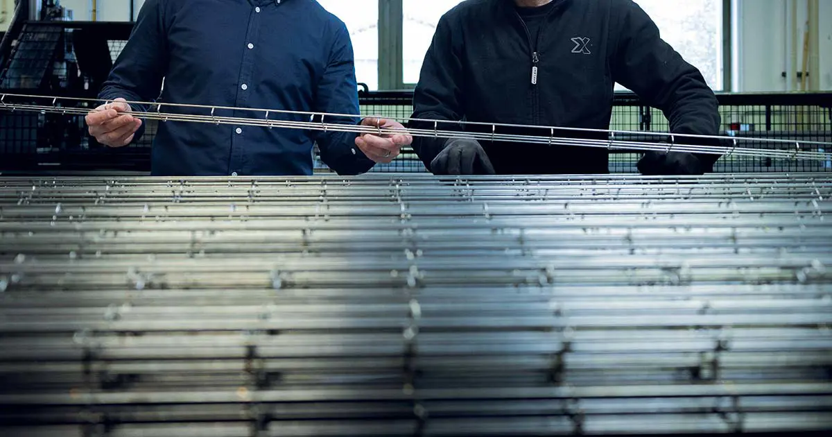 Axelent Wire Tray Byggvarubedömningen Godkänt Opengraph