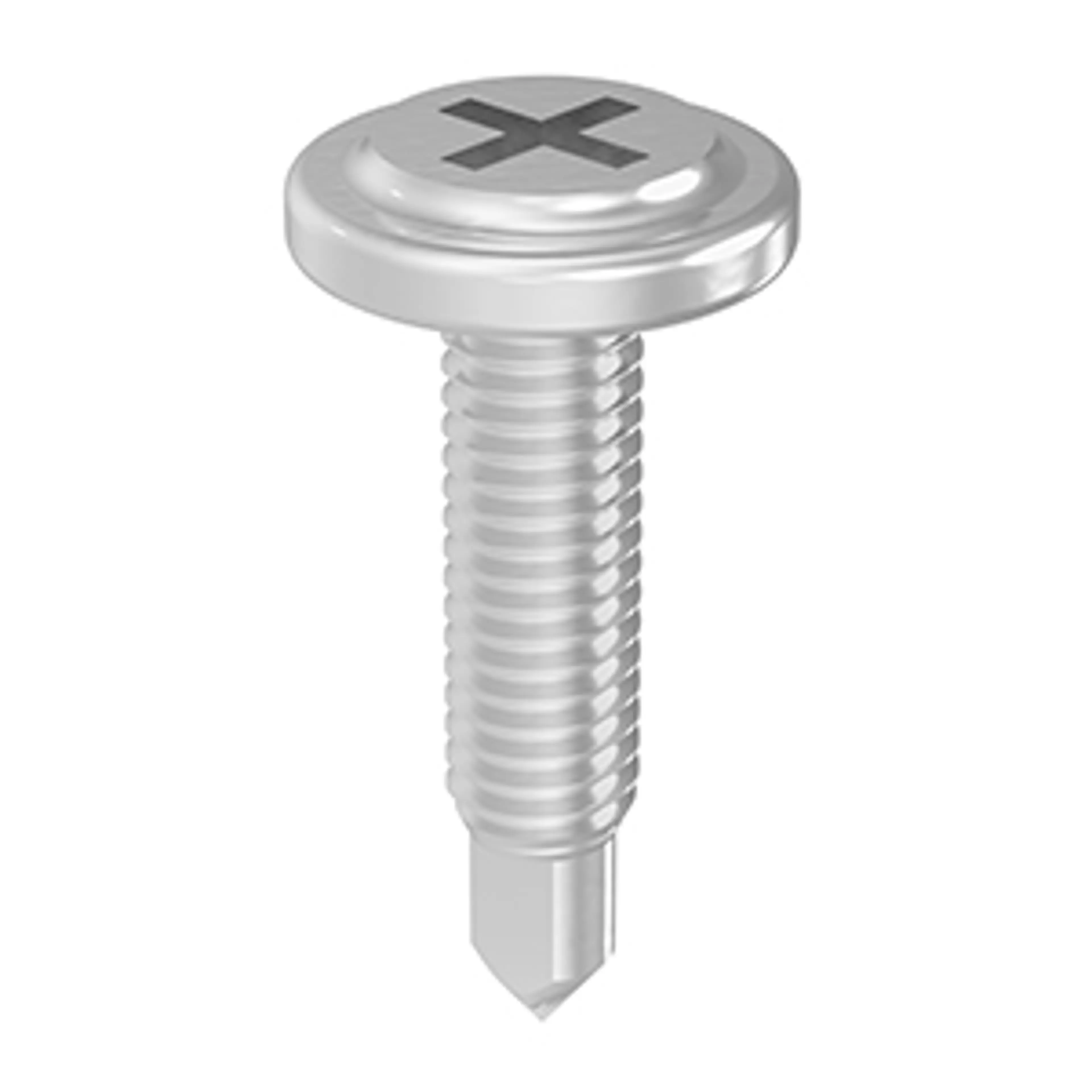 Self-Drilling Screw with Washer Head 4,2x19 mm